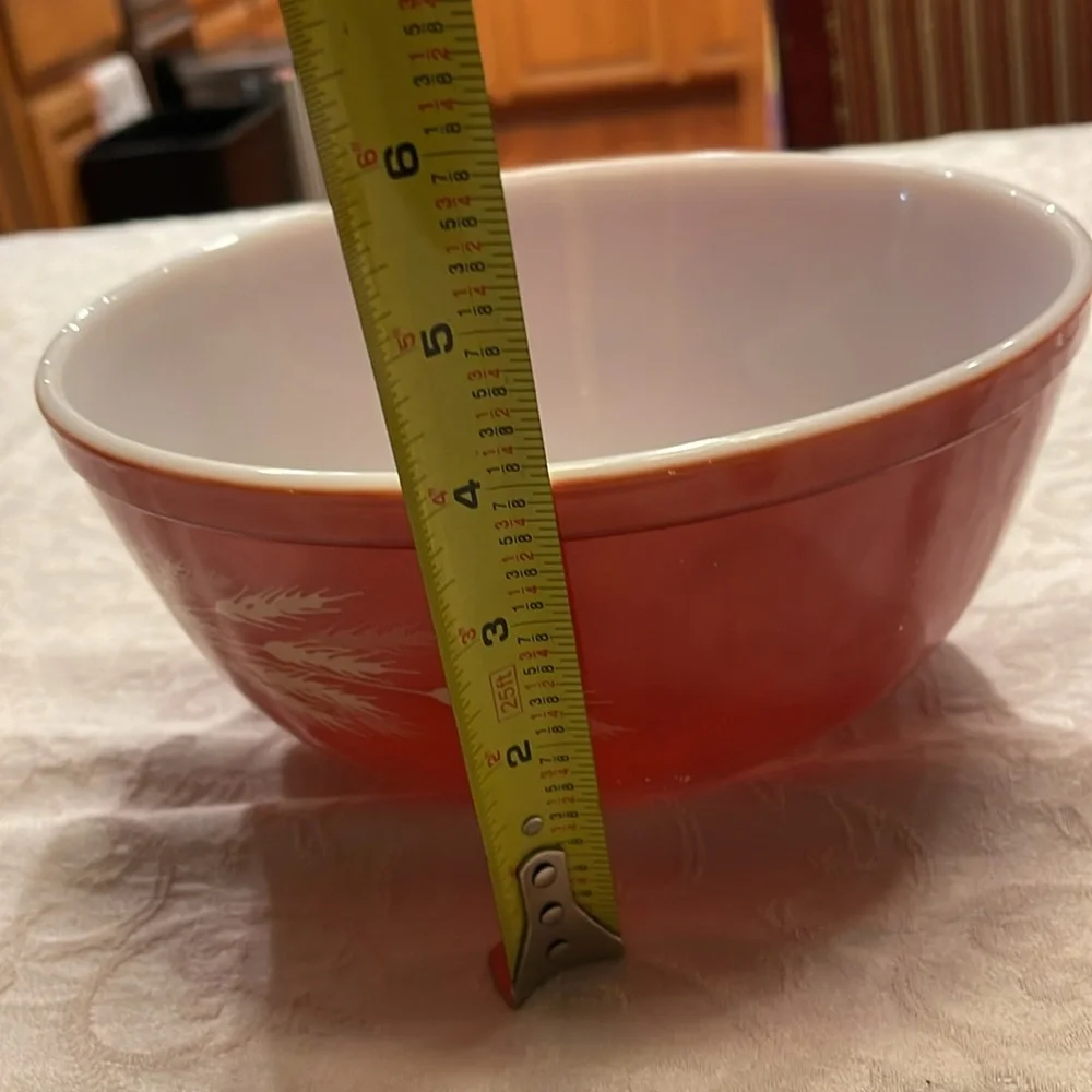 Vintage Pyrex  bowl 403 2.5 QT ovenware Corning NY USA